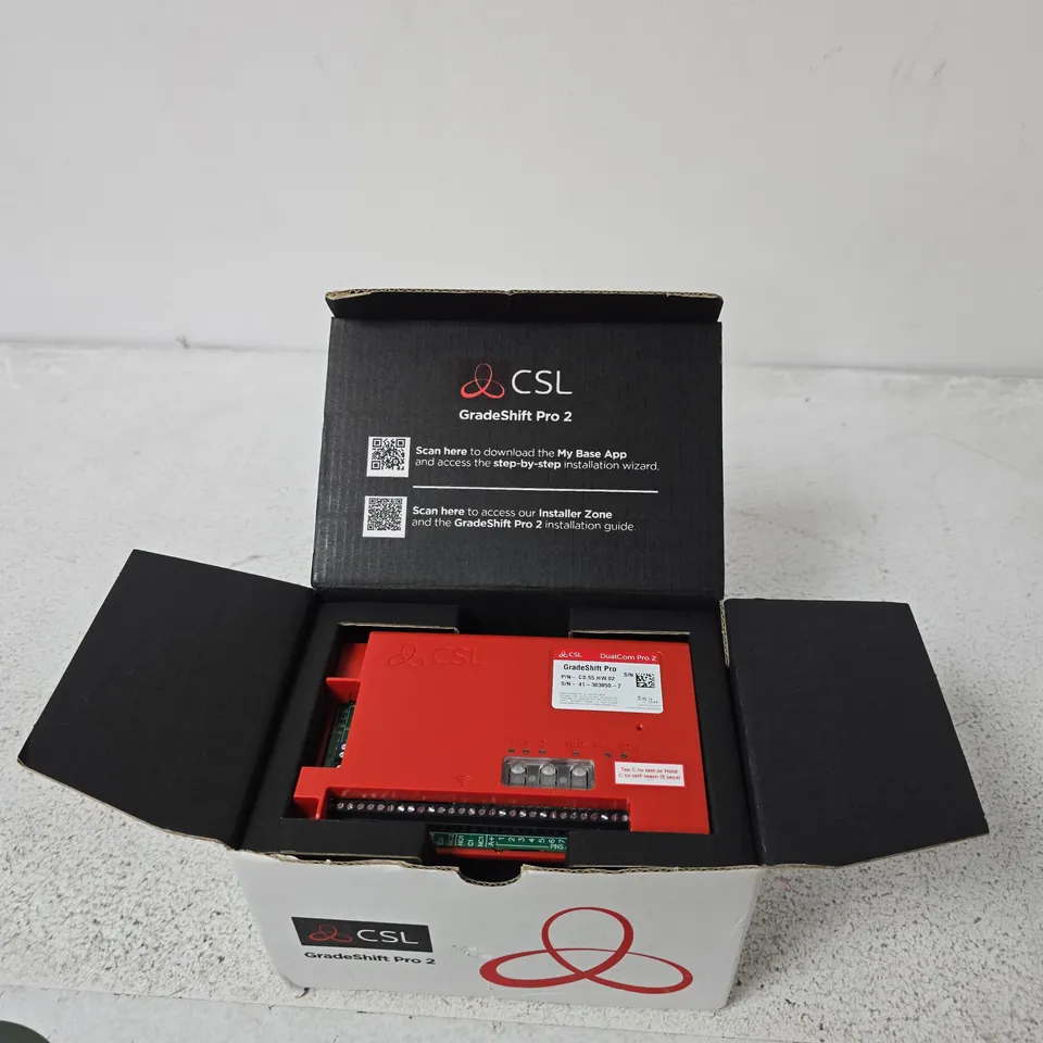 CSL GRADESHIFT PRO 2 CONTROL MODULE – BOXED