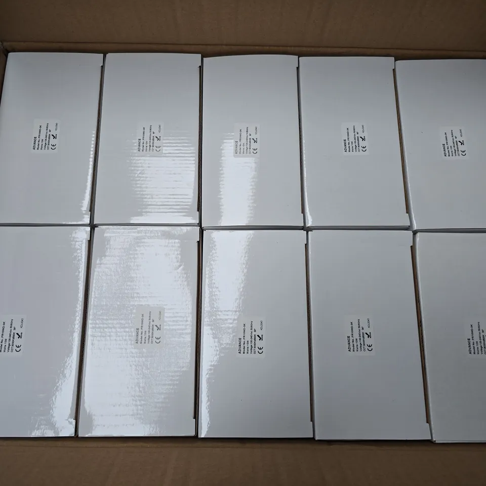 BOX OF APPROX 20 ASSORTED LED DOWNLIGHTS 