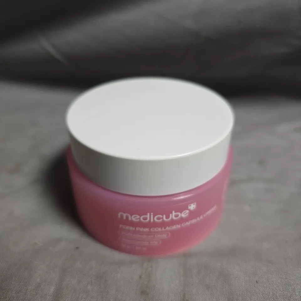 MEDICUBE PDRN PINK COLLAGEN CAPSULE CREAM - 55G