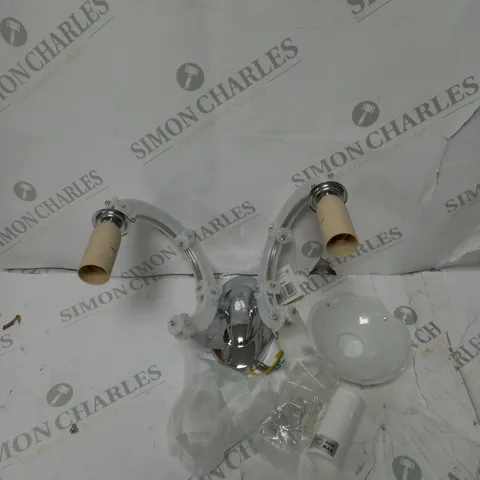 INART 2 LIGHT CANDLE - STYLE WALL LIGHT