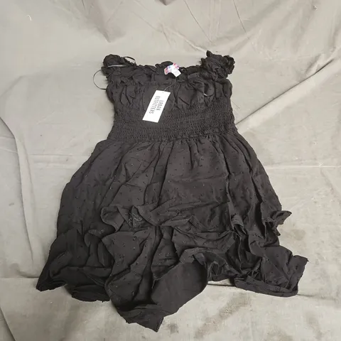 URBAN OUTFITTERS ROSIE ROMPER IN BLACK SIZE XS