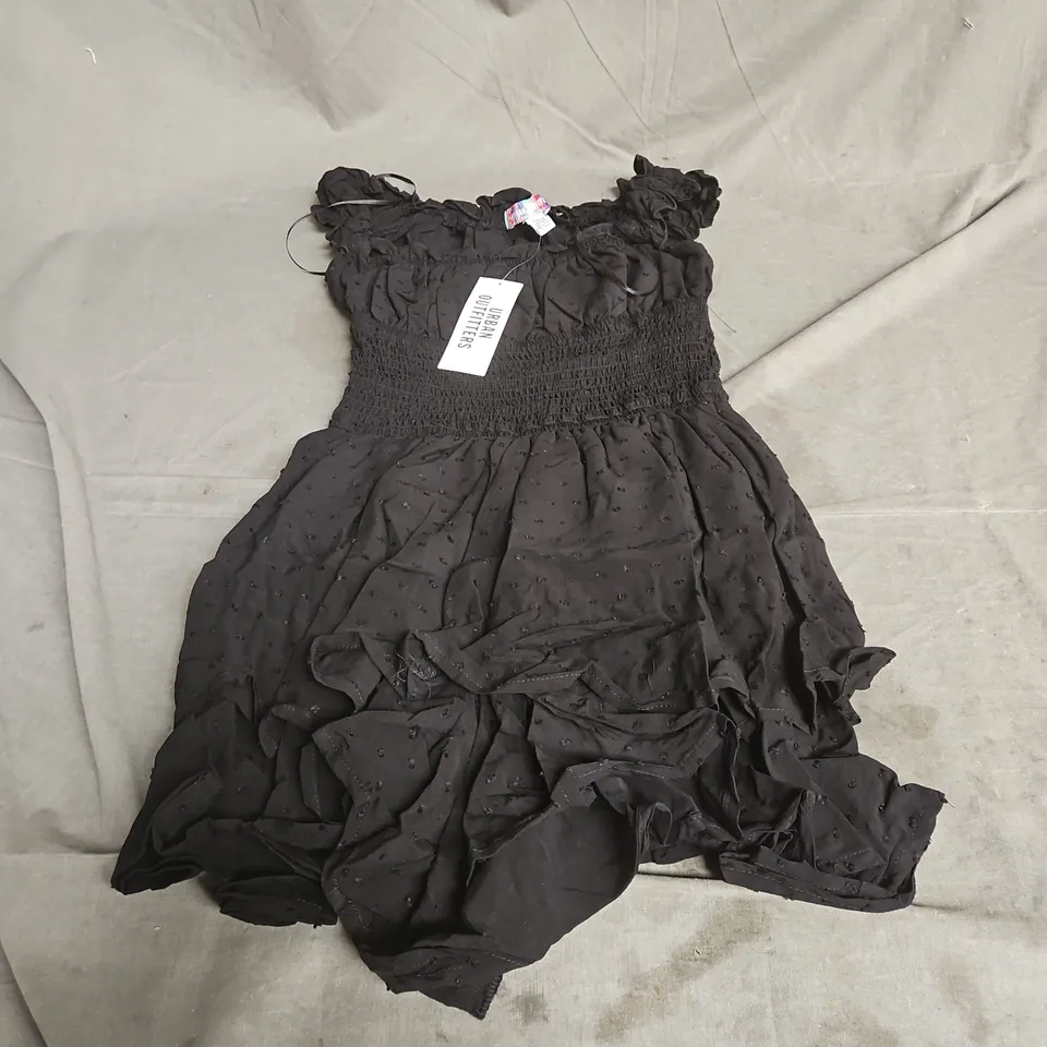 URBAN OUTFITTERS ROSIE ROMPER IN BLACK SIZE XS