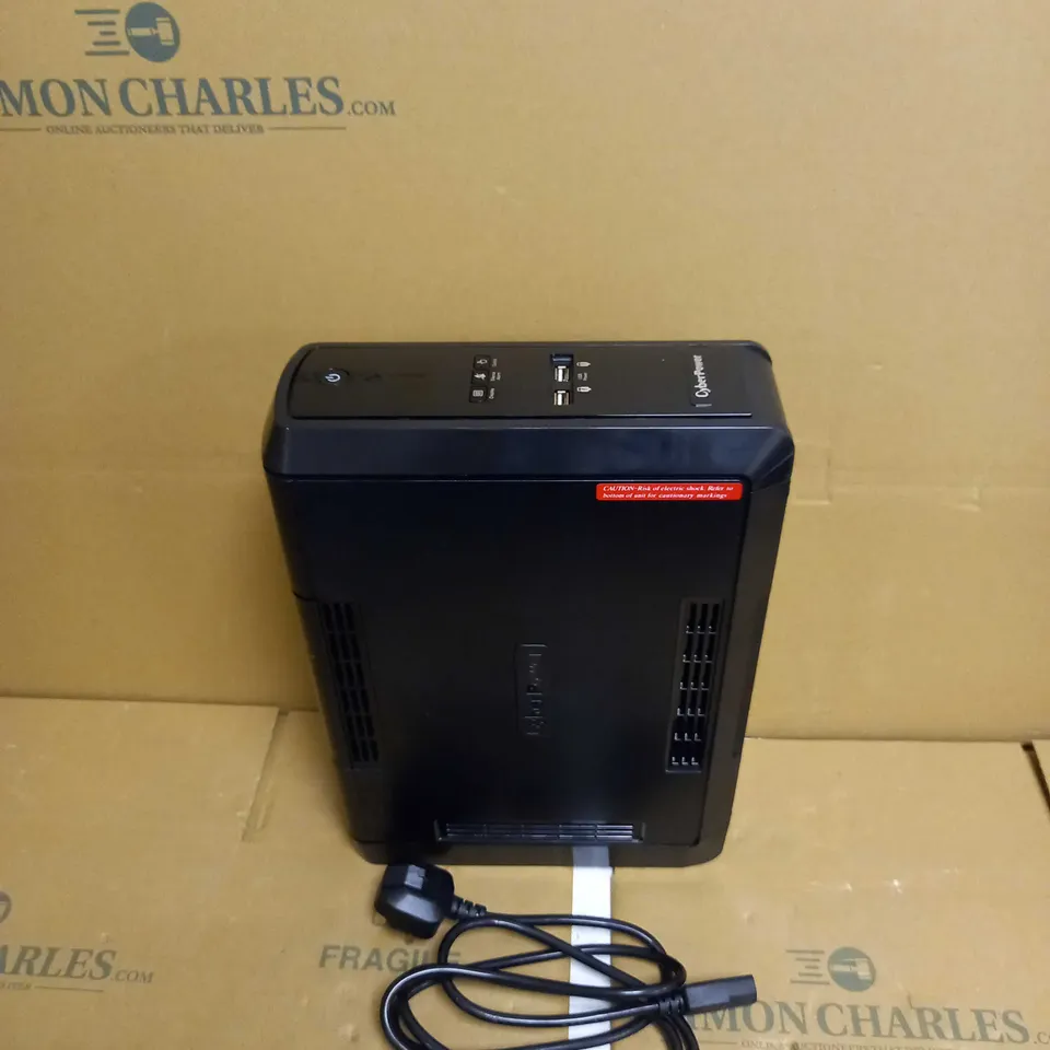 CYBERPOWER BATTERY BACKUP