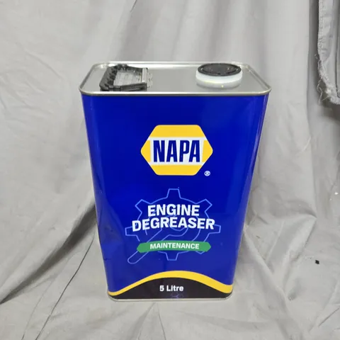 NAPA ENGINE DEGREASER MAINTENANCE (5L) - COLLECTION ONLY
