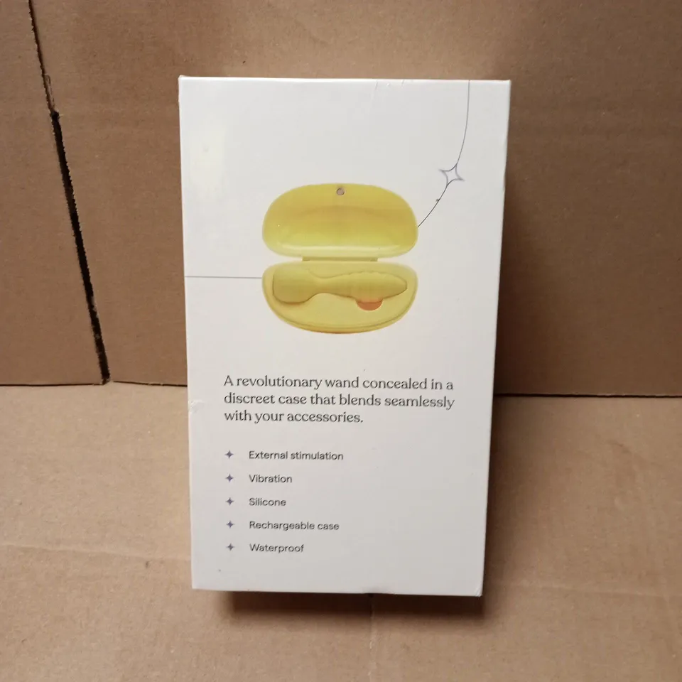 SEALED DEMI WAND BY BELLESA PLEASURE WAND