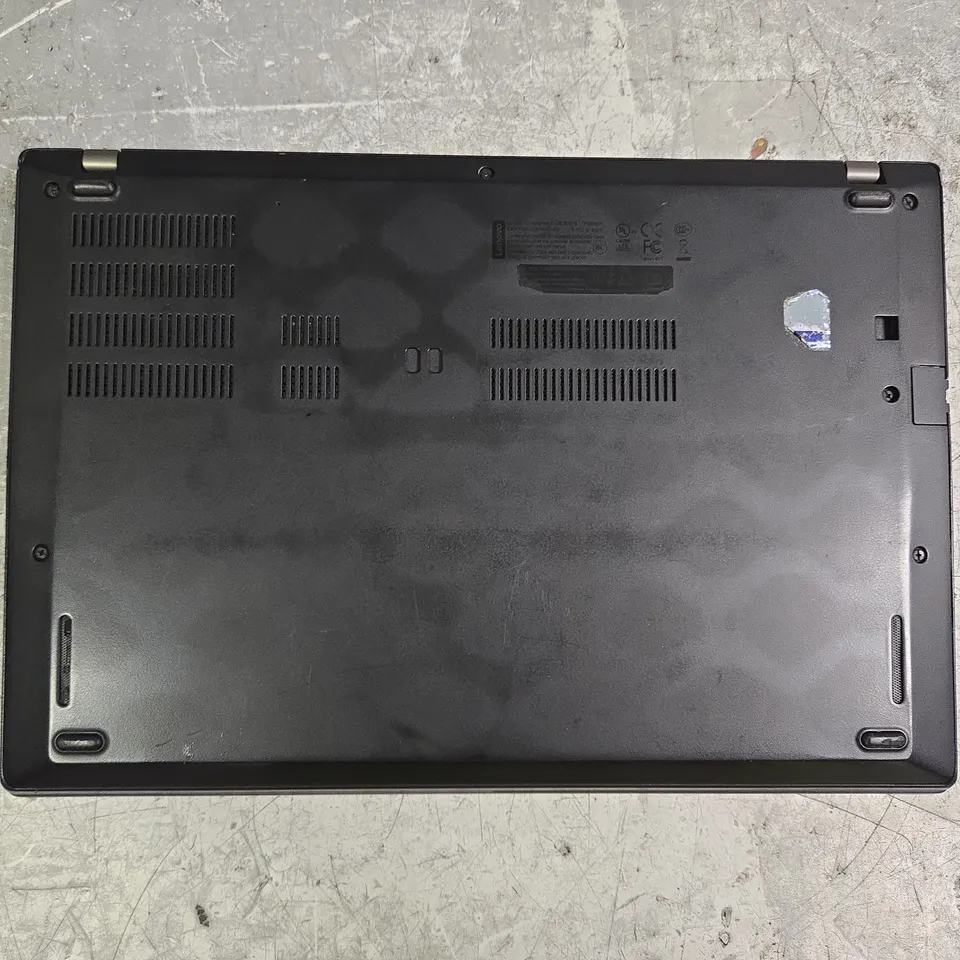 LENOVO THINKPAD T480S LAPTOP IN BLACK