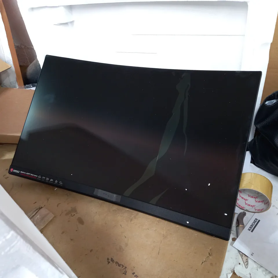 MSI OPTIX G27CQ4 CURVED GAMING MONITOR 27" WQHD