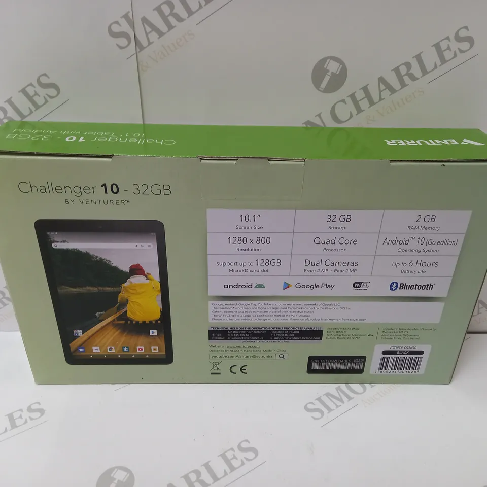 BRAND NEW BOXED VENTURER 10.1" TABLET