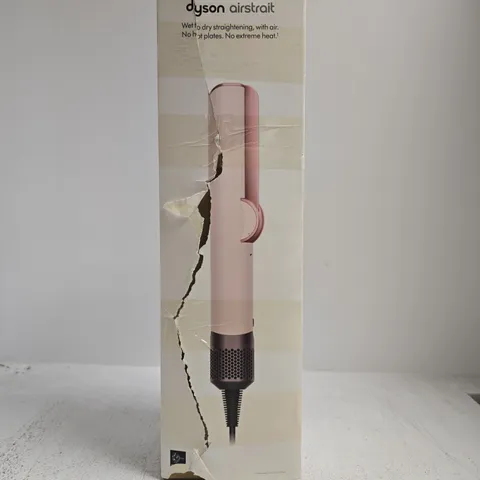 BOXED DYSON AIRSTRAIT STRAIGHTENER