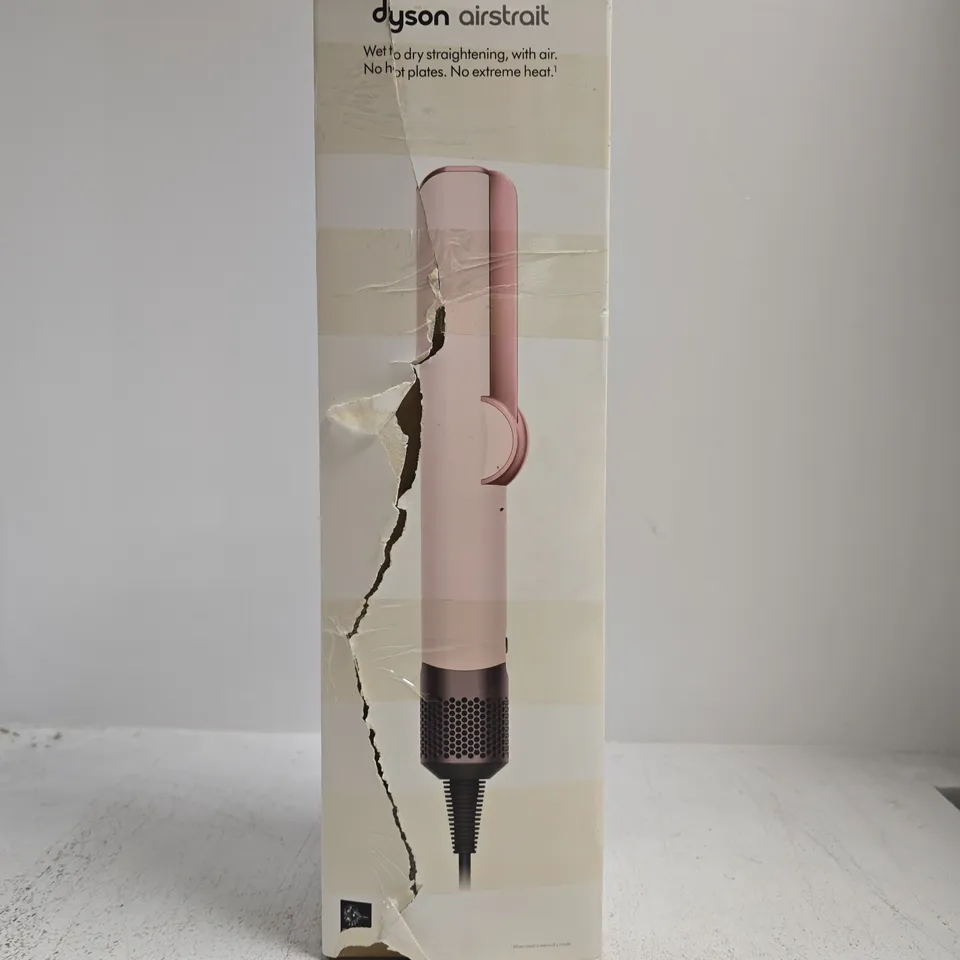 BOXED DYSON AIRSTRAIT STRAIGHTENER