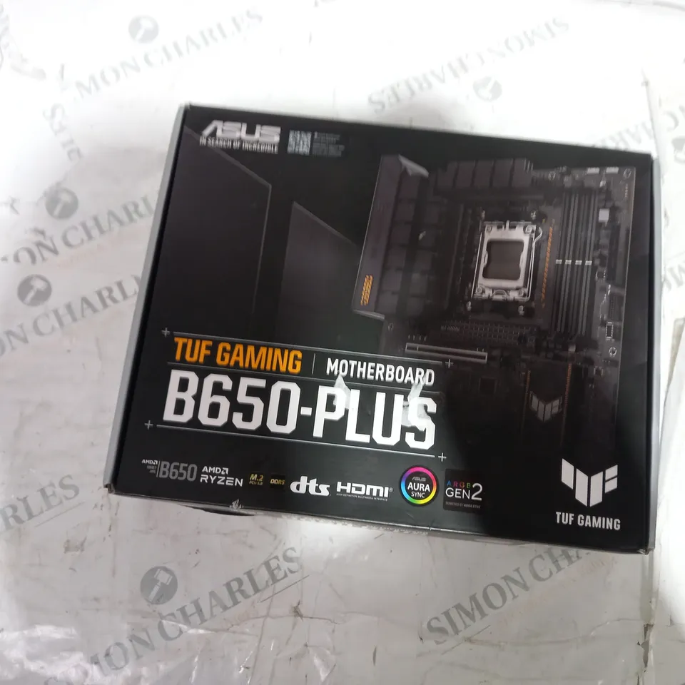 ASUS - IN SEARCH OF INCREDIBLE - TUF GAMING - MOTHERBOARD - B650-PLUS