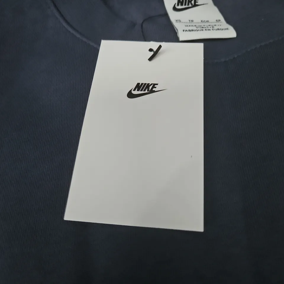 NIKE SWEATSHIRT – NAVY, UK XS (MEN'S)