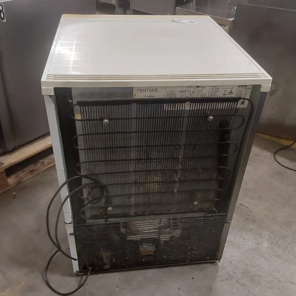 BLIZZARD H200SS UNDERCOUNTER COMMERCIAL REFRIGERATOR