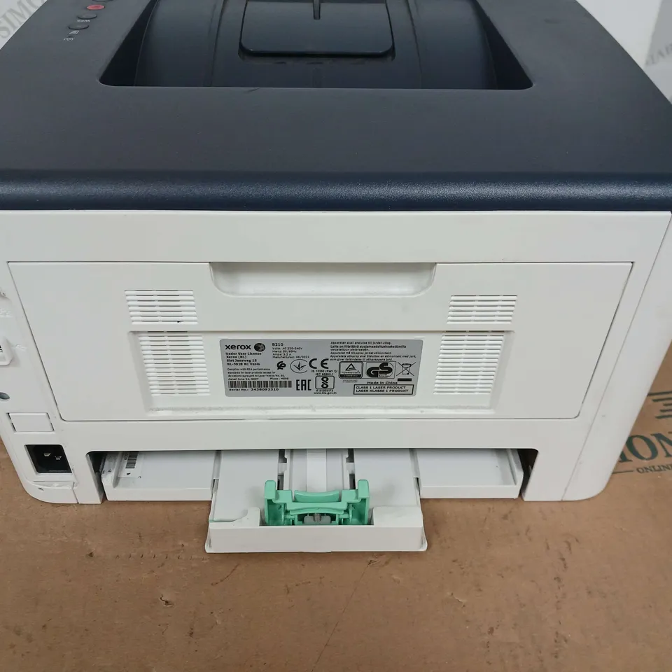 UNBOXED XEROX B210 LASER PRINTER