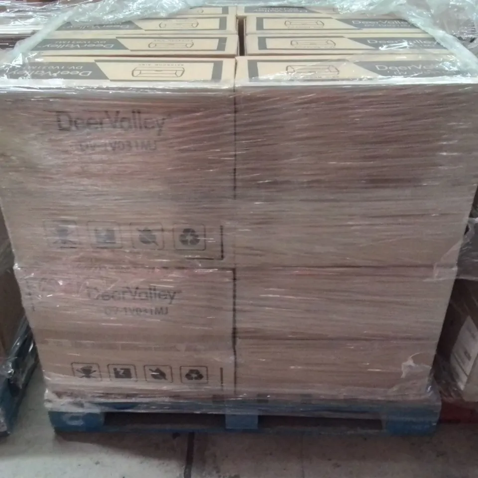 PALLET CONTAINING 16 DEERVALLEY DV-1V031MJ BATHROOM SINK BASINS