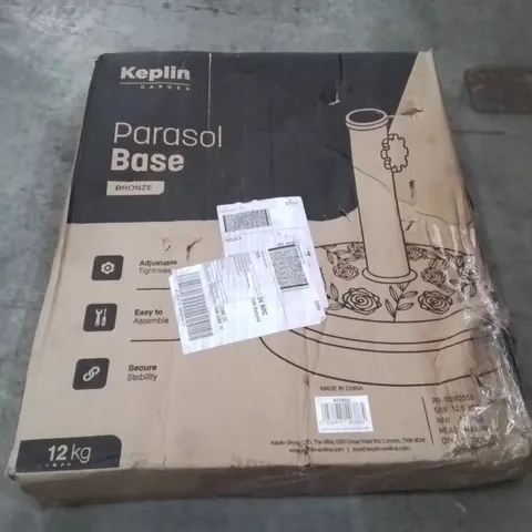 BOXED KEPLIN GARDEN PARASOL BASE