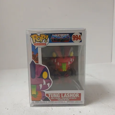 BOXED FUNKO POP! TELEVISION MASTERS OF THE UNIVERSE TUNG LASHOR VINYL FIGURE - 994
