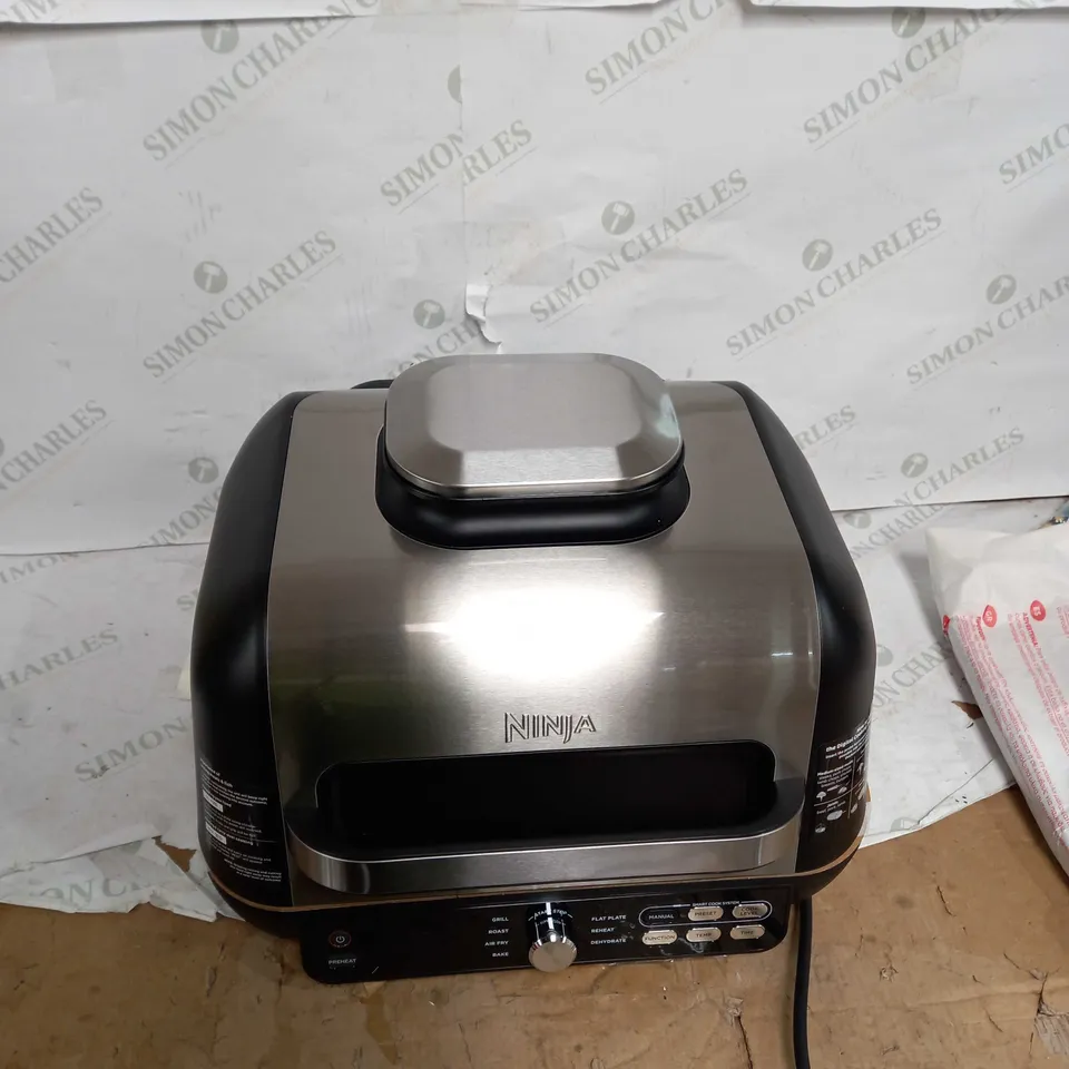 NINJA MAX HEALTH GRILL & AIR FRYER 
