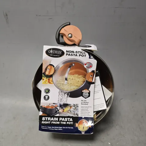 GOTHAM NON-STICK PASTA POT