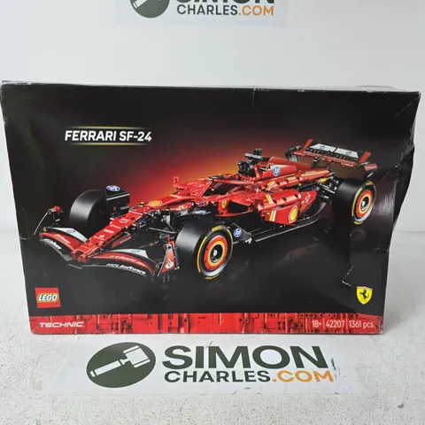 LEGO TECHNIC FERRARI SF-24 SET β 1,361 PIECES (BOXED)