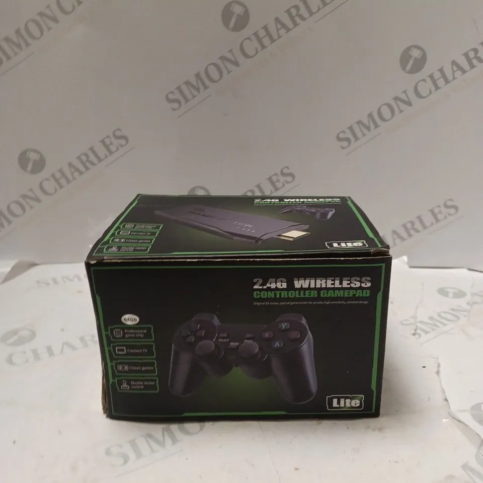 2.4G WIRE CONTROLLER GAMEPADS X2