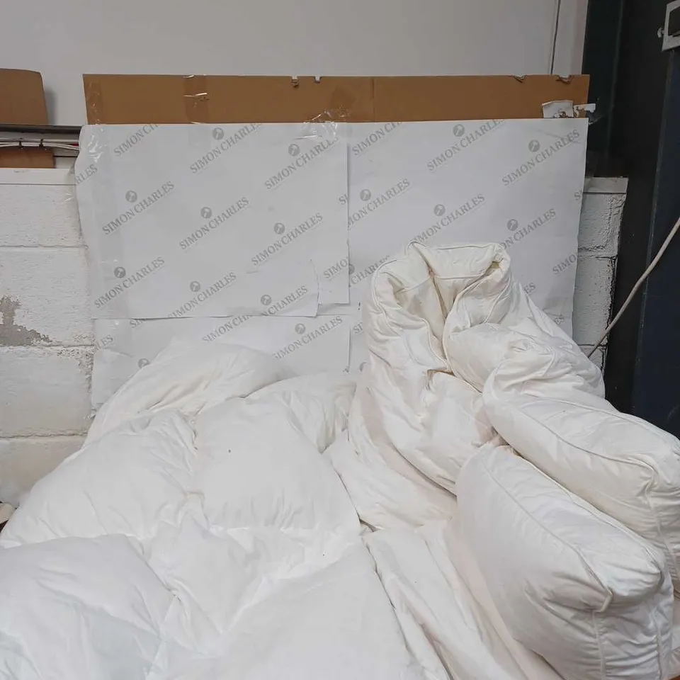 PUR FEATHER BY NORTHERN NIGHTS EXTRA DEEP FEATHERBED KING SIZE 