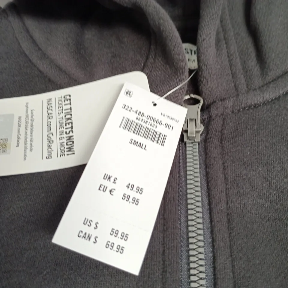HOLLISTER ZIP HOODIE – JIMMIE JOHNSON LOWE’S RACING GRAPHIC, UK SMALL