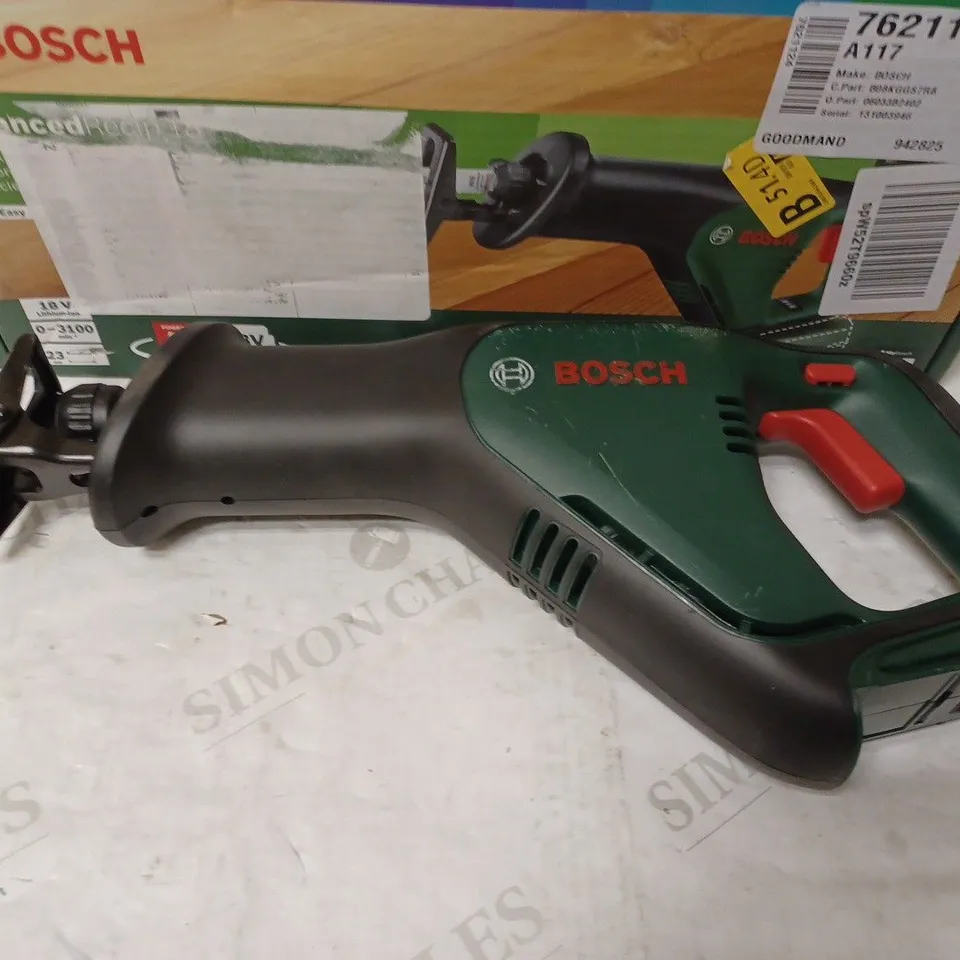 BOSCH CORDLESS SAW 18V