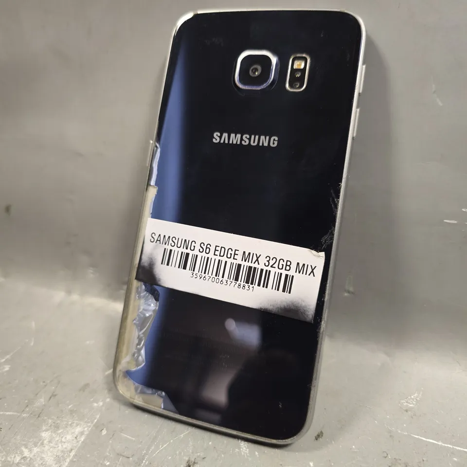 SAMSUNG GALAXY S6 EDGE ANDROID SMARTPHONE 