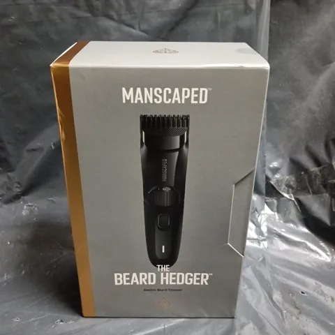 SEALED MANSCAPED THE BEARD HEDGER ELECTRIC BEARD TRIMMER 