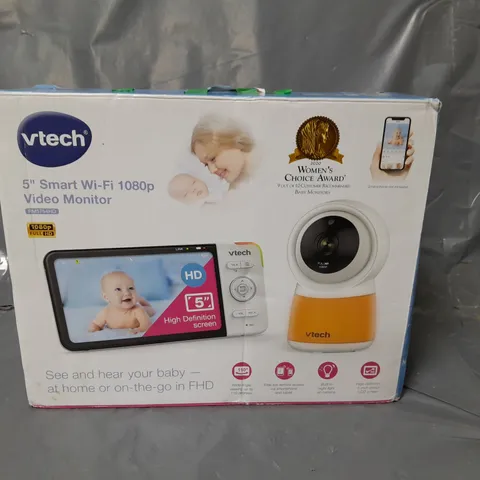 V TECH SMART 5-INCH HD SCREEN WI-FI BABY VIDEO MONITOR WITH NIGHT LIGHT