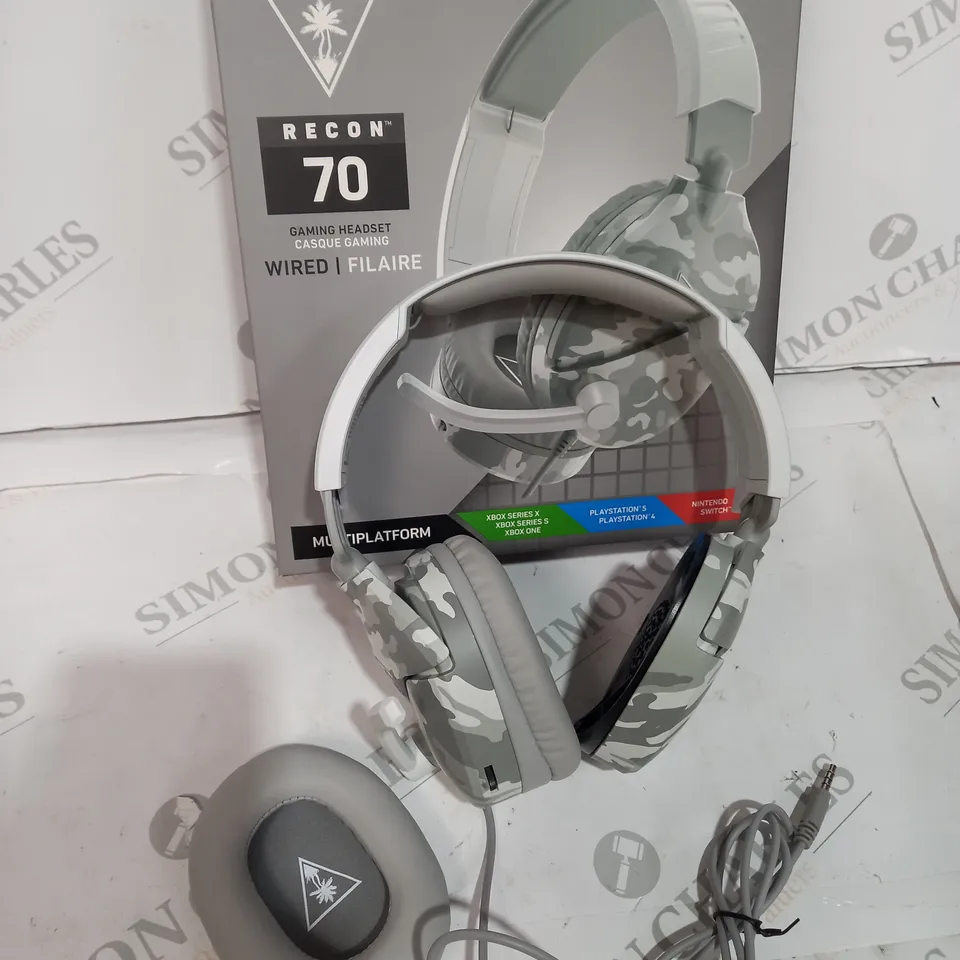 TURTLE BEACH RECON 70 WIRED FILAIRE