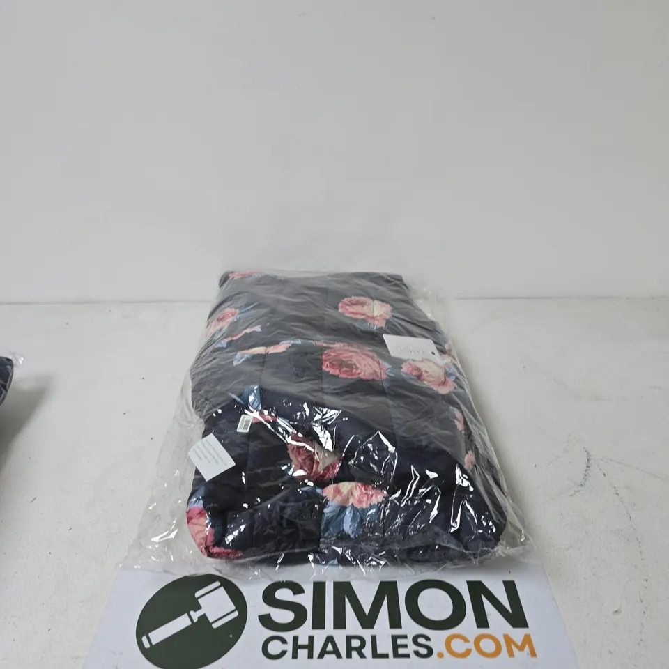 TAMSY FLORAL PRINT PADDED JACKET - SIZE XL