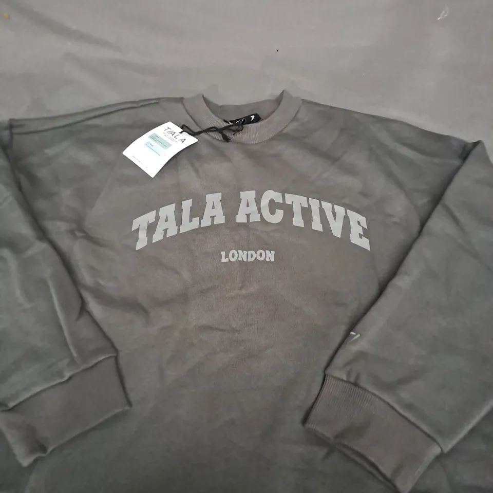 TALA ACTIVE VOLLEY SWEATSHIRT SIZE M