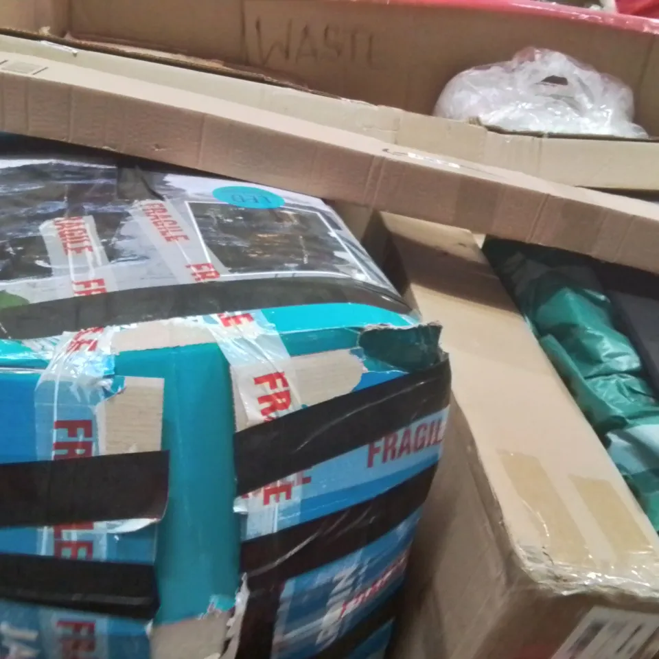 PALLET OF ASSORTED HOUSEHOLD GOODS AND PRODUCTS TO INCLUDE;RAISED TOILET SEAT,AIR PURIFIER,HANDHELD SEWING MACHINE