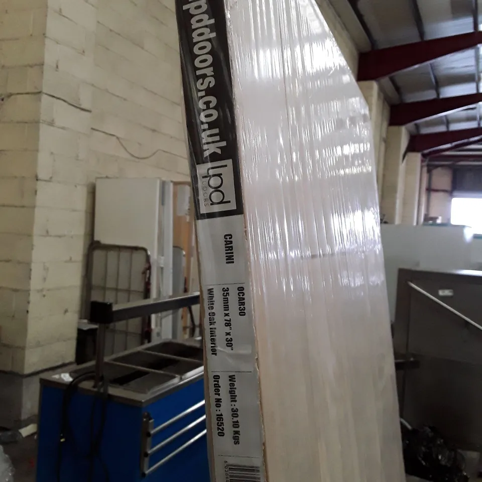 LPDOORS WHITE OAK INTERNAL DOOR 78"×30" 35MM