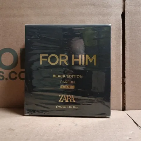 BOXED AND SEALED FOR HIM BLACK EDITION INTENSE PARFUM (90ML)