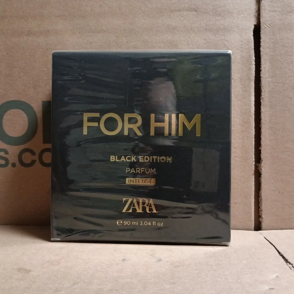 BOXED AND SEALED FOR HIM BLACK EDITION INTENSE PARFUM (90ML)
