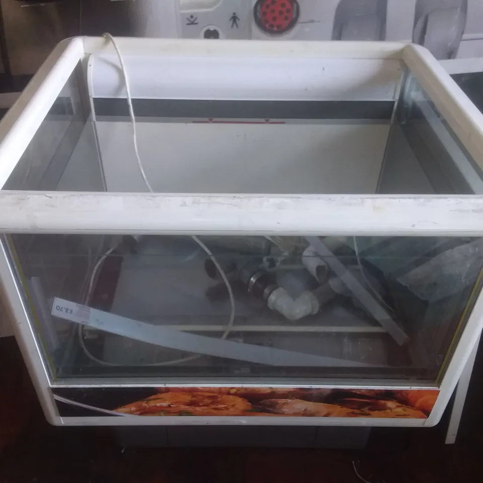 SELF SERVE HOT DELI CABINET