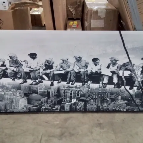 WRAPPED CANVAS ART