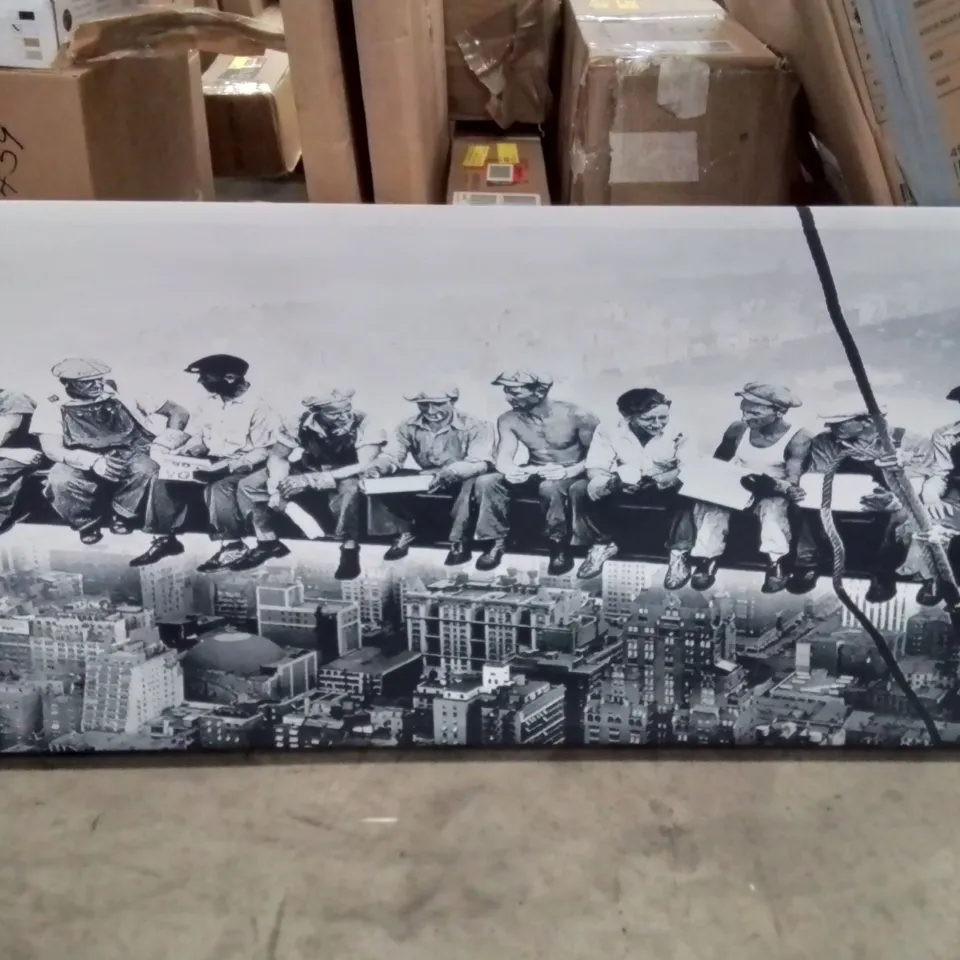 WRAPPED CANVAS ART 