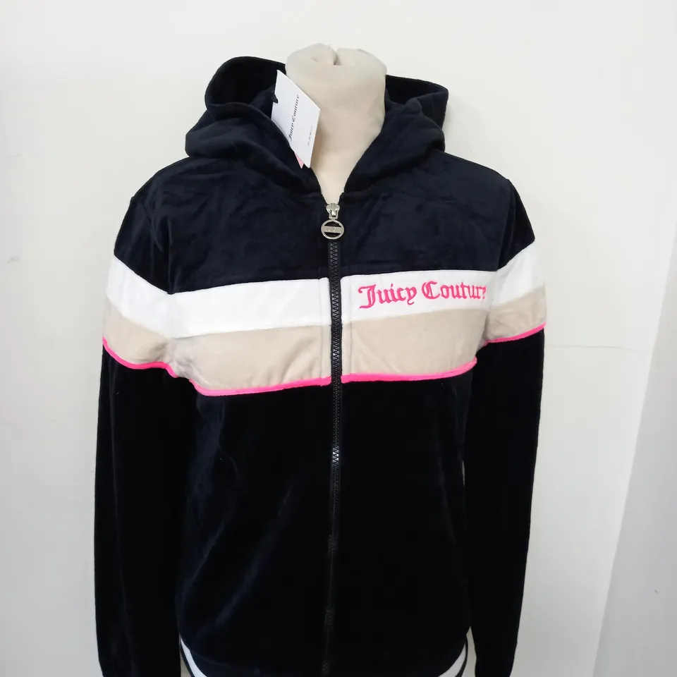 JUICY COUTURE ZIPPED JACKET SIZE 15-16 YEARS