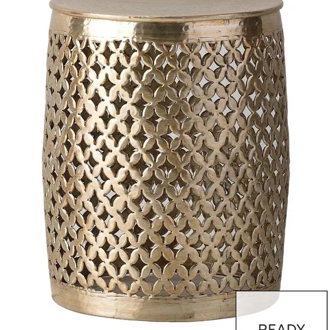BOXED GALLERY DIRECT AALIYAH READY ASSEMBLED SIDE TABLE (1 BOX)