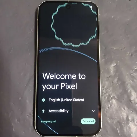 google pixel 9 phone in green 