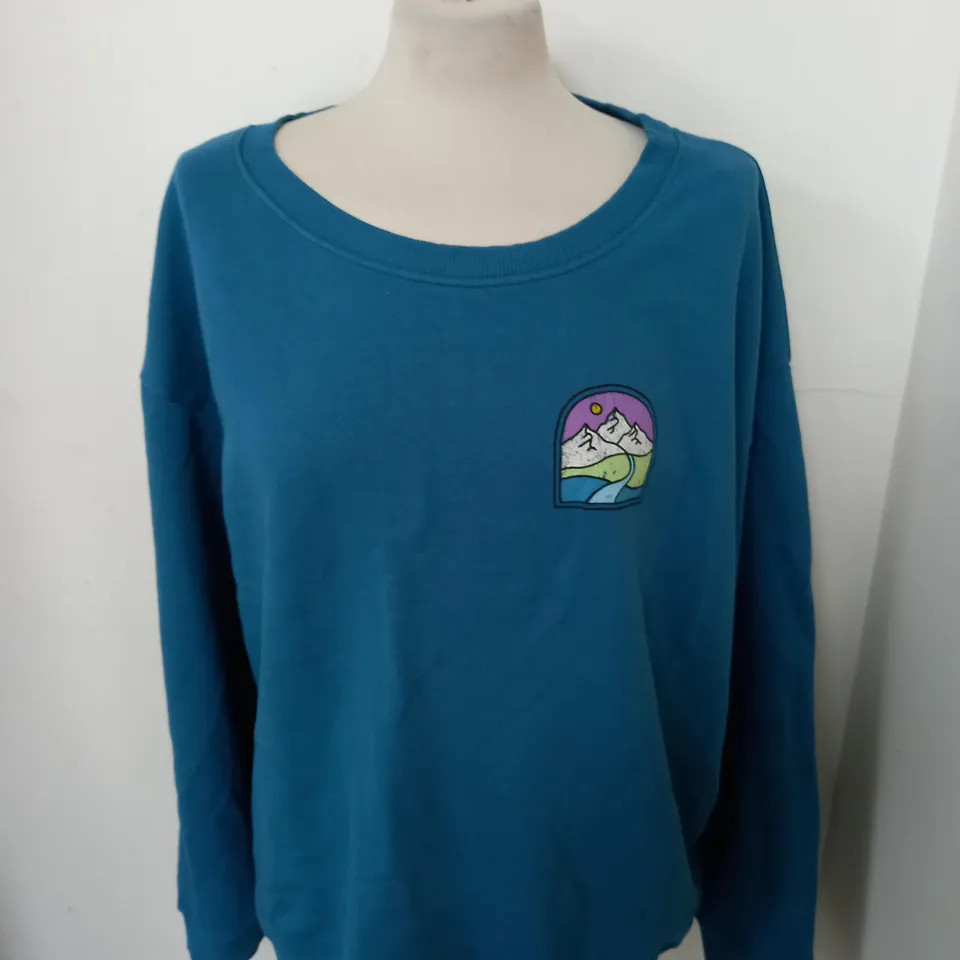 PASSENGER RECYCLED OVERSIZED SWEATSHIRT SIZE XL