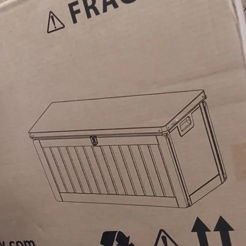 BOXED CHARLES BENTLY 190L STORAGE BOX