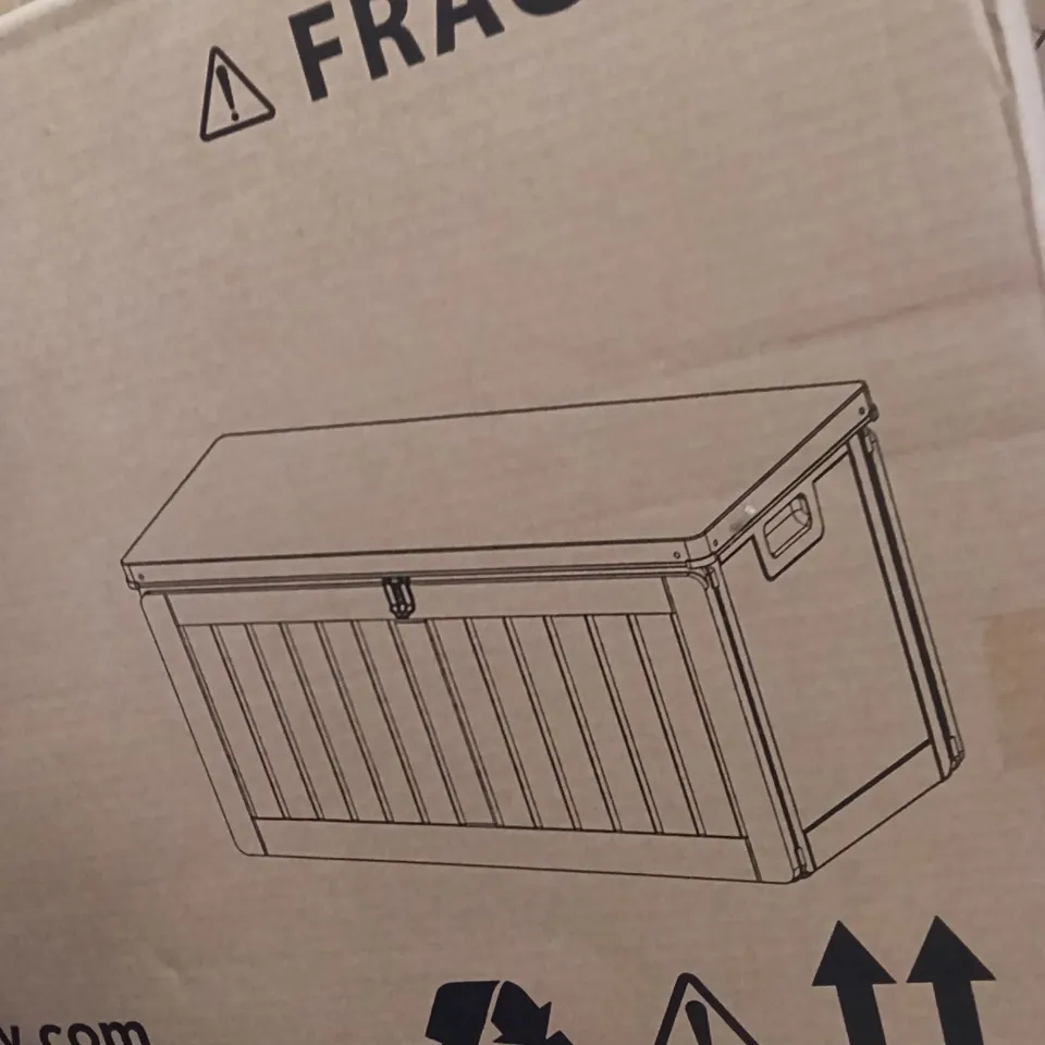 BOXED CHARLES BENTLY 190L STORAGE BOX
