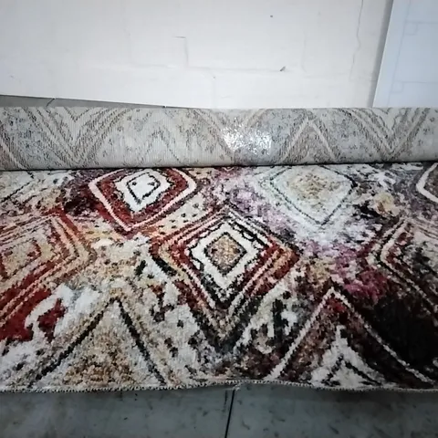 BRAND NEW PACO HOME ARTINO MULTICOLOURED CARPET - 120X170CM