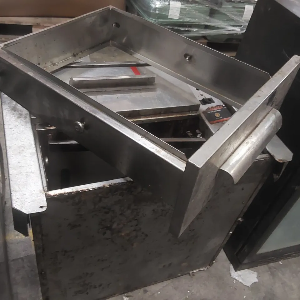 WITTCO COMMERCIAL 2-DRAWER FOOD WARMING CABINET