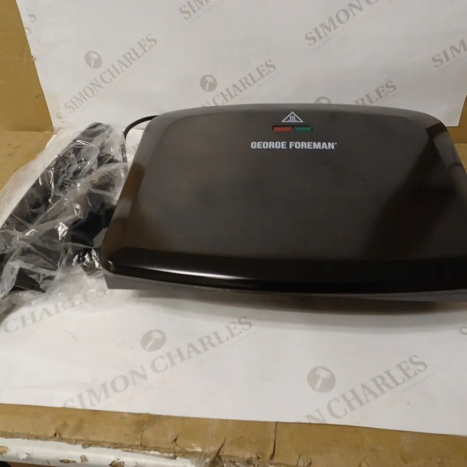 GEORGE FOREMAN FAT REDUCING GRILL